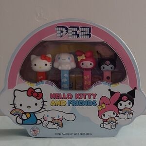Hello Kitty and Friends Candy Dispenser Set - Pink/Blue